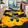Batman Pattern Rug, Indoor/Outdoor Mat, for Picnic, Gameroom, Bedroom, Office, Living Room, Home Decor Carpet, Birthday Gift