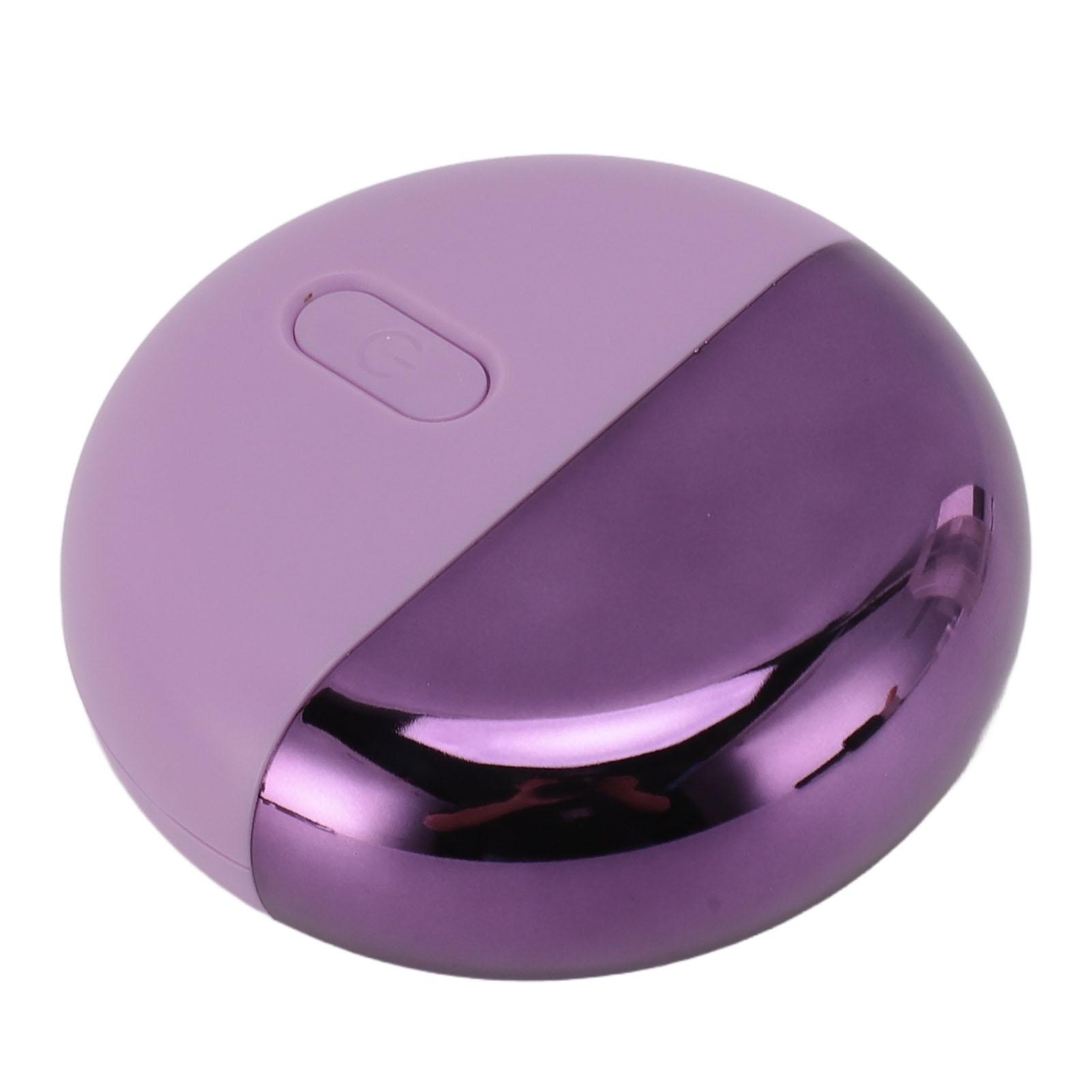 

Перезаряжаемая электрическая пилка для ног Портативная водонепроницаемая электронная пилка для ног Инструмент для педикюра для ног фиолетовый