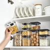 Eco-Premium Dry Food Storage: Best-Selling, Airtight Containers with Secure, Leak-Proof Lids