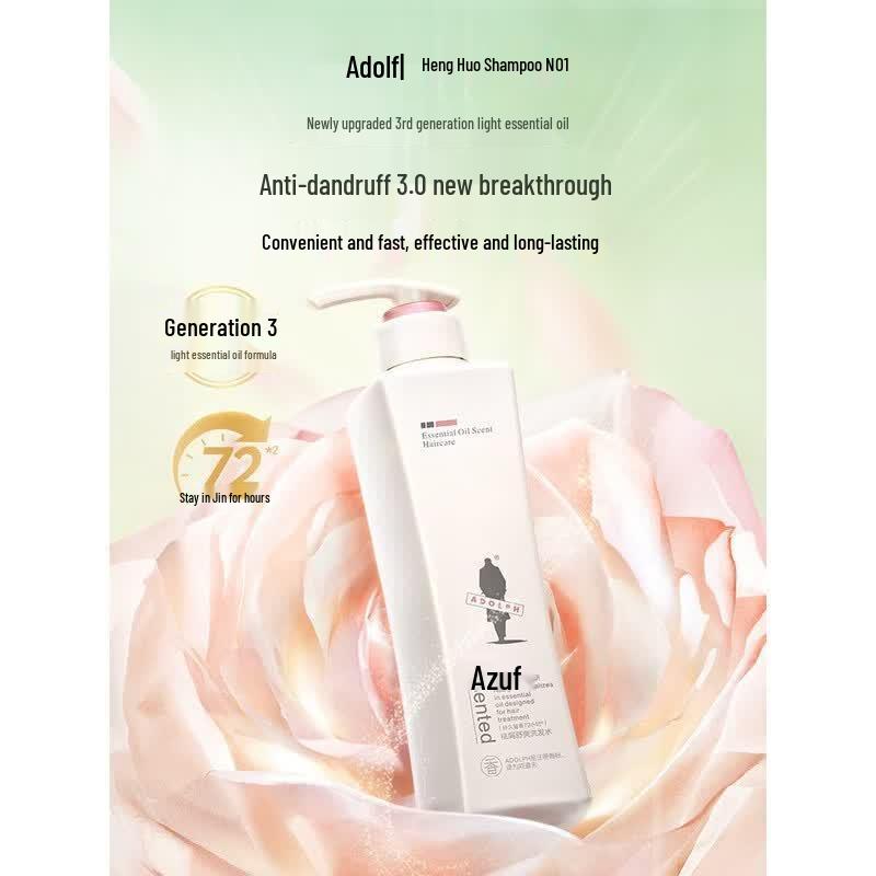 Adolph Essential Oil Anti-Dandruff Shampoo