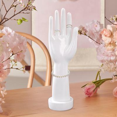 Mannequin Hand Display Accessories Holder Glove Bracelet Chain Gifts Nail Art Training