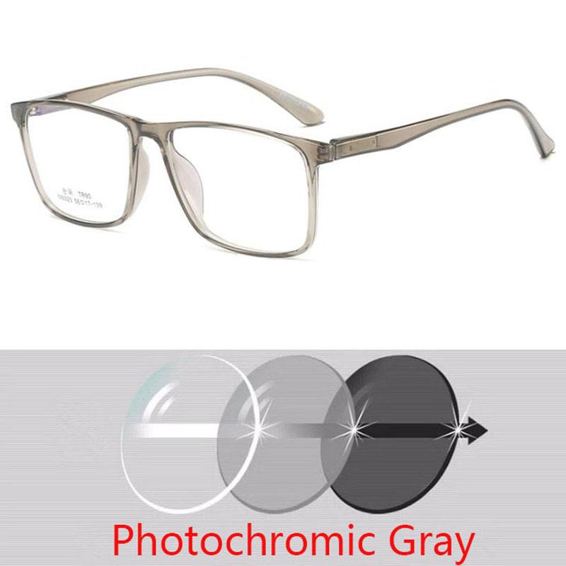 Ultralight Finished Myopia Glasses Women Men Students Square Shortsight Eyewear Prescription Diopters -1.5 -2.0 -2.5 To -6.0