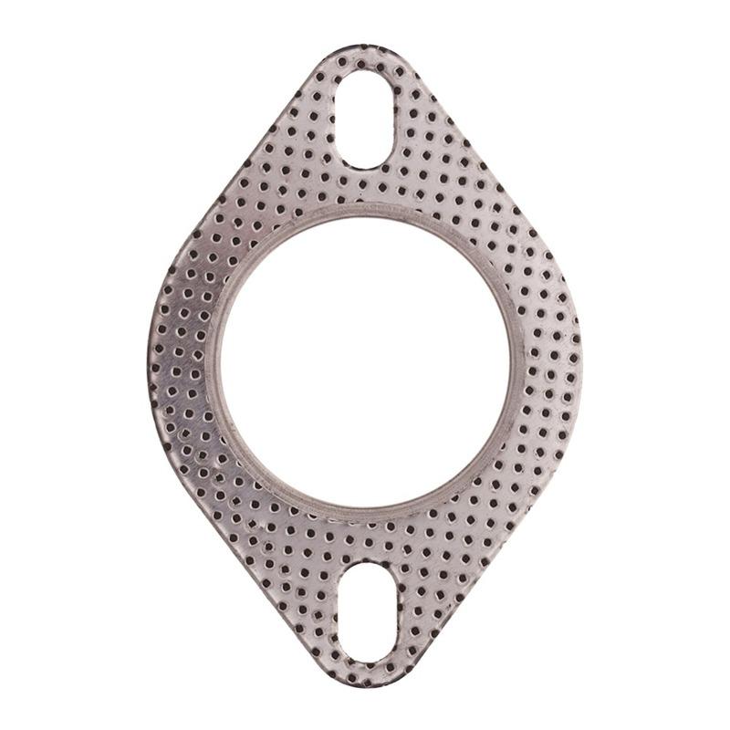 1Pcs 2-Bolt Hole 2.0'' Inch High Temperature Exhaust Gasket Turbo Flange 53mm Reinforced Car Accessories