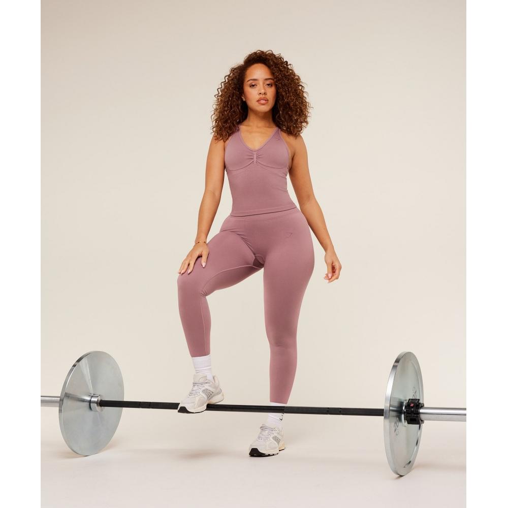 Gymshark Lift Seamless Leggings Calm Pink B6a9c Kcpd