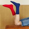 Bananasisters [2SET] Chloe Bag Logo Pointed Golji Socks 5 Colors