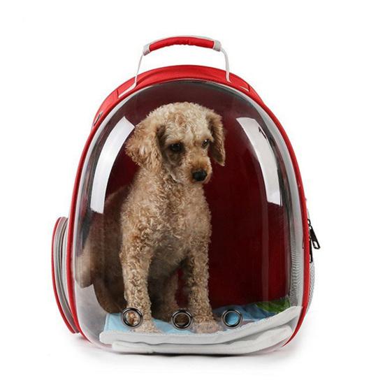 Cat Backpack Carrier Bubble Bag Transparent Space Capsule Pet Carrier Breathable Dog Hiking Backpack for Small Dogs Cats Travel Supplies