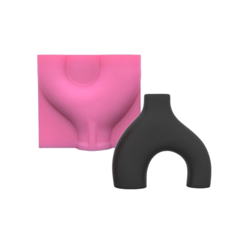 Unique Resin Molds Silicone Craft Moulds Unique Vases Moulds Pen Holders Molds Jewelry Jars Mould Silicone