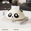 Lucky Cat & Panda Desktop Tissue Box