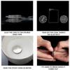 High Quality Nano Tape Tracsless Double Sided Tape Transparent No Trace Reusable Waterproof Adhesive Tape Cleanable Car Special