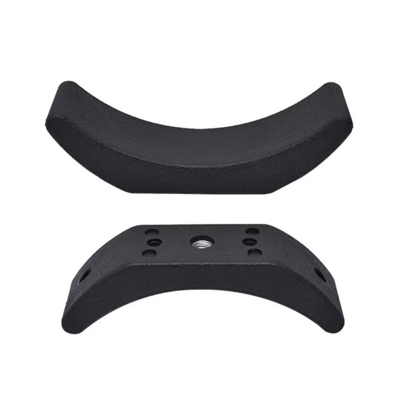 2Pcs Compacts Dumbbell Tray Organizer Space Saving Dumbbell Saddles Storage Rack Floor Protection Weight Organizer