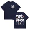 Unisex 2026 Funny Debi Tirar Mas Fotos DTMF Print Bad Bunny Short Sleeve Unisex And Unisex TShirt