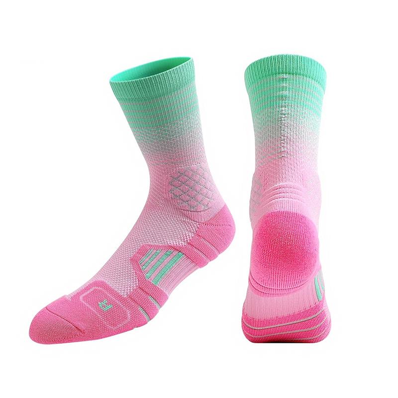 

Профессиональные баскетбольные носки спортивные для мужчин на открытом воздухе для велоспорта скалолазания бега быстросохнущие дышащие взрослые нескользящие Us 6-10