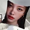 Qiana Kpop Pillow Case Square Pillow Bedroom Sofa Leisure Comfort Cushion Car Home Decoration