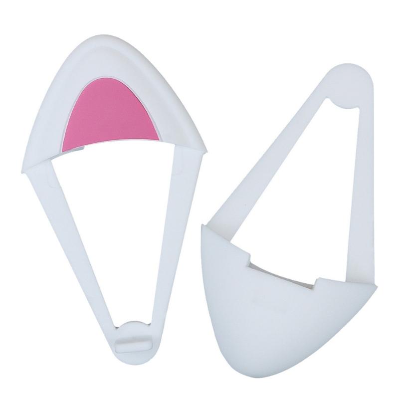 Headphone Ear Pendant Universal Headsets Accessories Earmuffs Headsets Decorations Lightweight Silicone Cats Ear Pendant