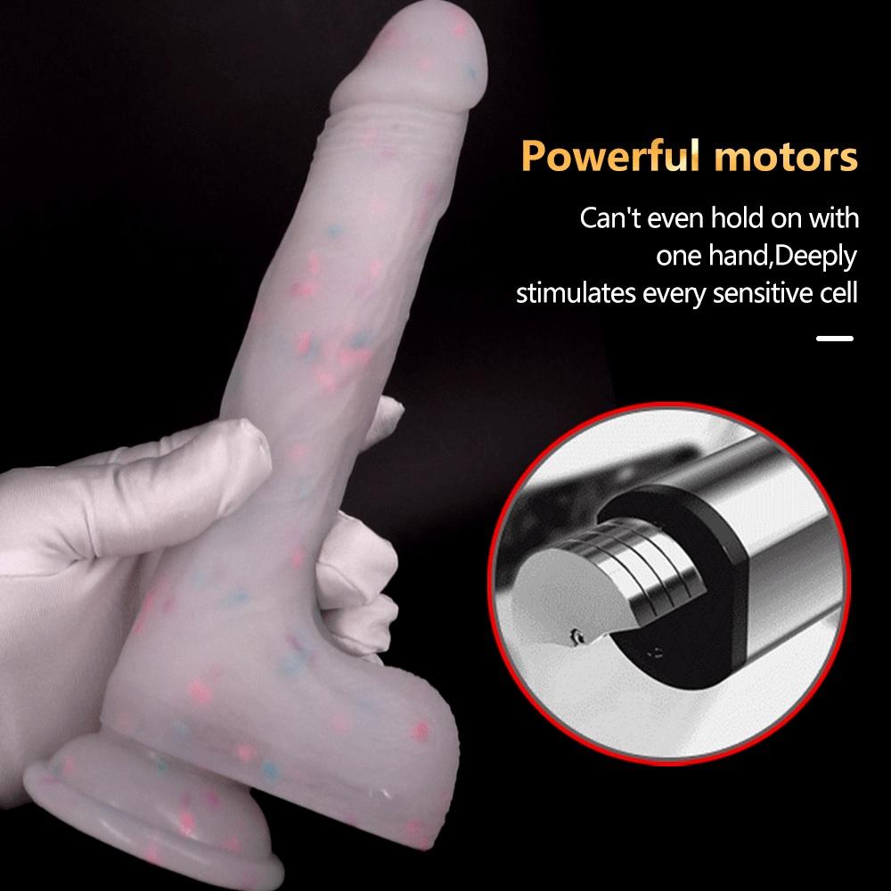 23 cm particule romane telecomandă auto retractabil leagăn simulare falus masturbator silicon penis vibrator vibrator jucării sexuale