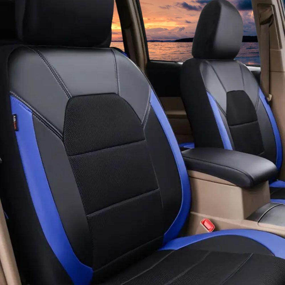 Universal PU Quilted Car Seat Cover for All Seasons - Hot Seller