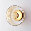 Modern Led Wall Lamp Glass Nordic Living Bedroom Bedside Lamp Kitchen Lighting Bowl Hanging Sconces Indoor Decor Light Fixtures