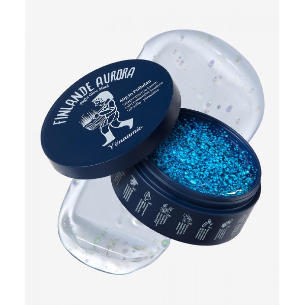 Torhop Finland Aurora Night Sky Radiance Sleeping Mask 60g NONE