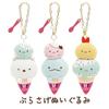Sumikkogurashi Animal Cute Plush Keychain Soft Filling Kids Teen Dolls Gift