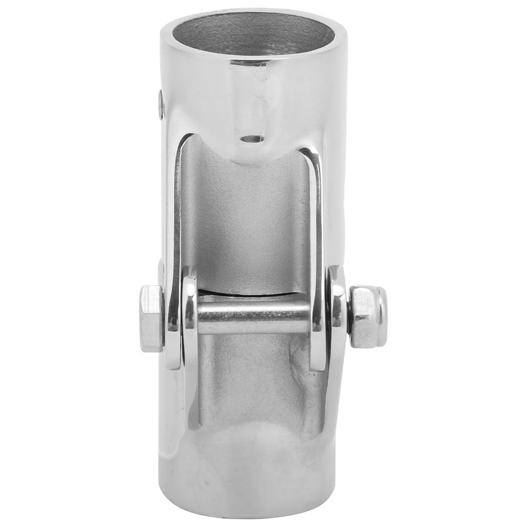 Marine Boat Pipe Connector Stainless Steel Folding Swivel Coupling Pipe Tube Connector25MM