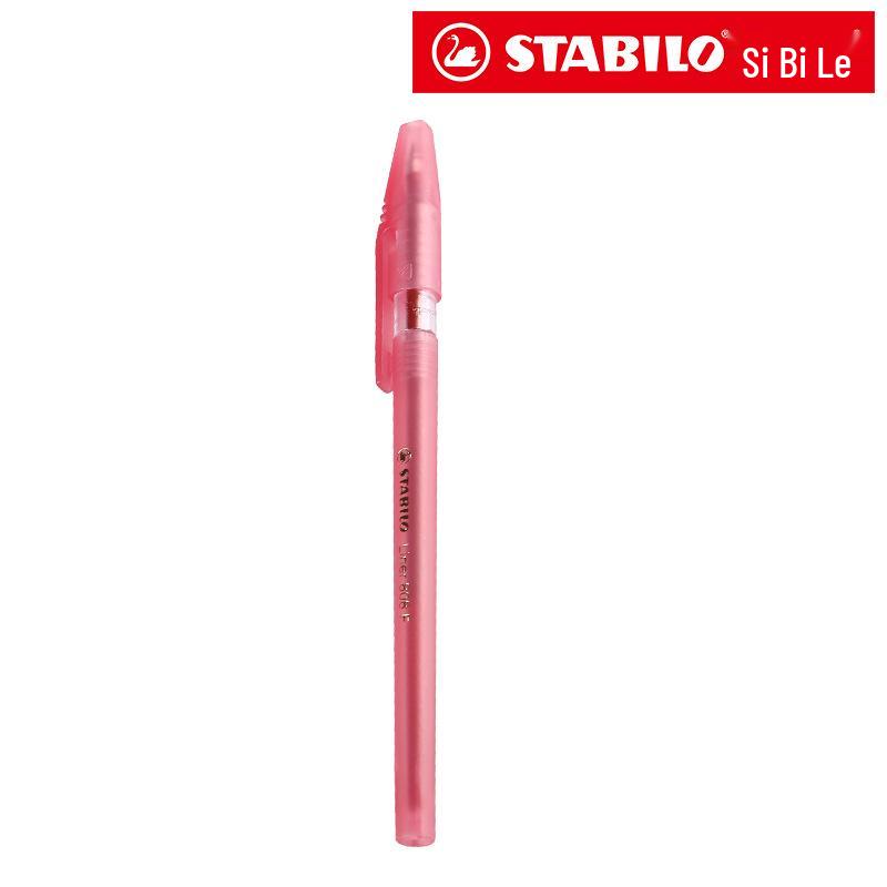 

STABILO EasyWriter 808F Anti-Slip Anti-Static Ballpoint Pen красный