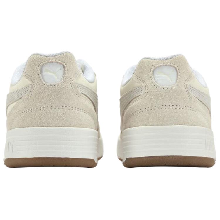 Puma C-Skate Versatile Comfortable Low-Top Skate Shoes Unisex Sneakers Beige 403145-05