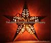 90cm Double-Sided Laser Cut Christmas Paper Star Ceiling Decoration Lampshade