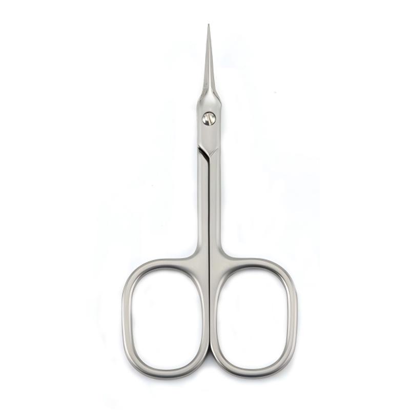 Russian Style Stainless Steel Cuticle Nipper and Ingrown Nail Scissors
