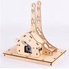 Children's Wooden Custom Puzzle Wooden DIY Music Box Music Box Ferris Wheel 3D Puzzle