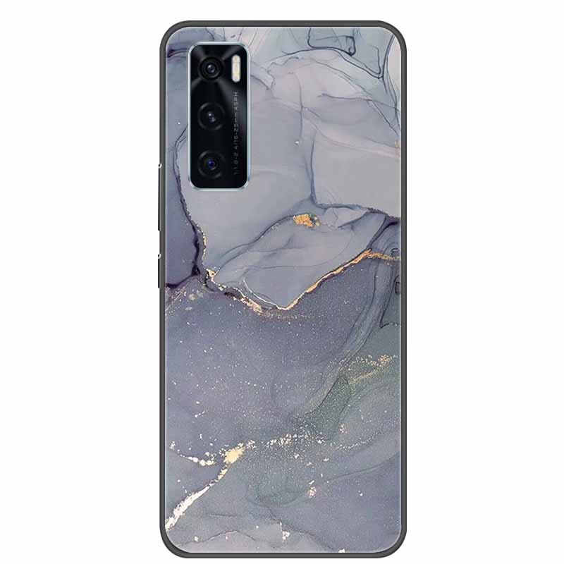 For Vivo V20 SE Case Marble Silicone Soft TPU Bumper Cover Coque For Vivo V20 SE Back Cover Cases for VivoV20 SE V20SE V 20 SE