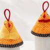Nonslip Chicken Shaped Triangle Pot Handle Cap Heatproof Cooking Accessory Insulated Kitchen Tool Protector