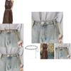 Elegant Butterfly Waist Chain Accessory With Unique Design For Fashionable Outfits