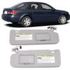 Car Inside Sun Visor Car Side Sun Visor Sunvisor Assy Grey UV Blocking 852013K010QD Replacement for Sonata 2006‑2008 Sun Visor