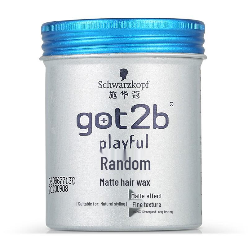 Schwarzkopf got2b Flexible Matt Hair Wax