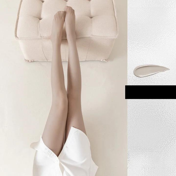 Skin Color Tights Summer Tear Resistant Anti-cored Hook Wire Pantyhose Black Stockings Breathable Slim Ultra Thin Leggings