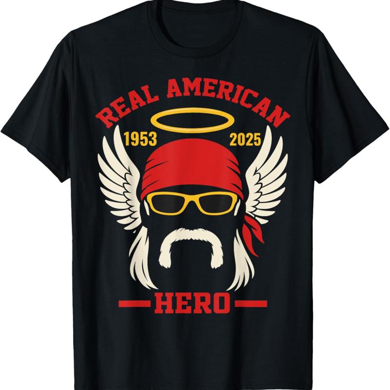 Real American Hero 1953 2025 Legend HulkaUnisexia in Memory T Shirt