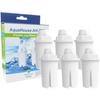 Filtre À Eau Universel AquaHouse Pour Carafes Brita Classic - Lot De 6