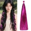 30-delige Synthetische I-Tip Tinsel Haarverlengingen Dazzle Fairy Haarstukjes Glitter Tinsel Haar Dagelijks