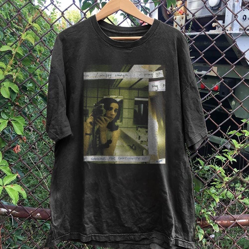 PJ Harvey Retro Alternative Rock Graphic T Shirt Black S-5XL M