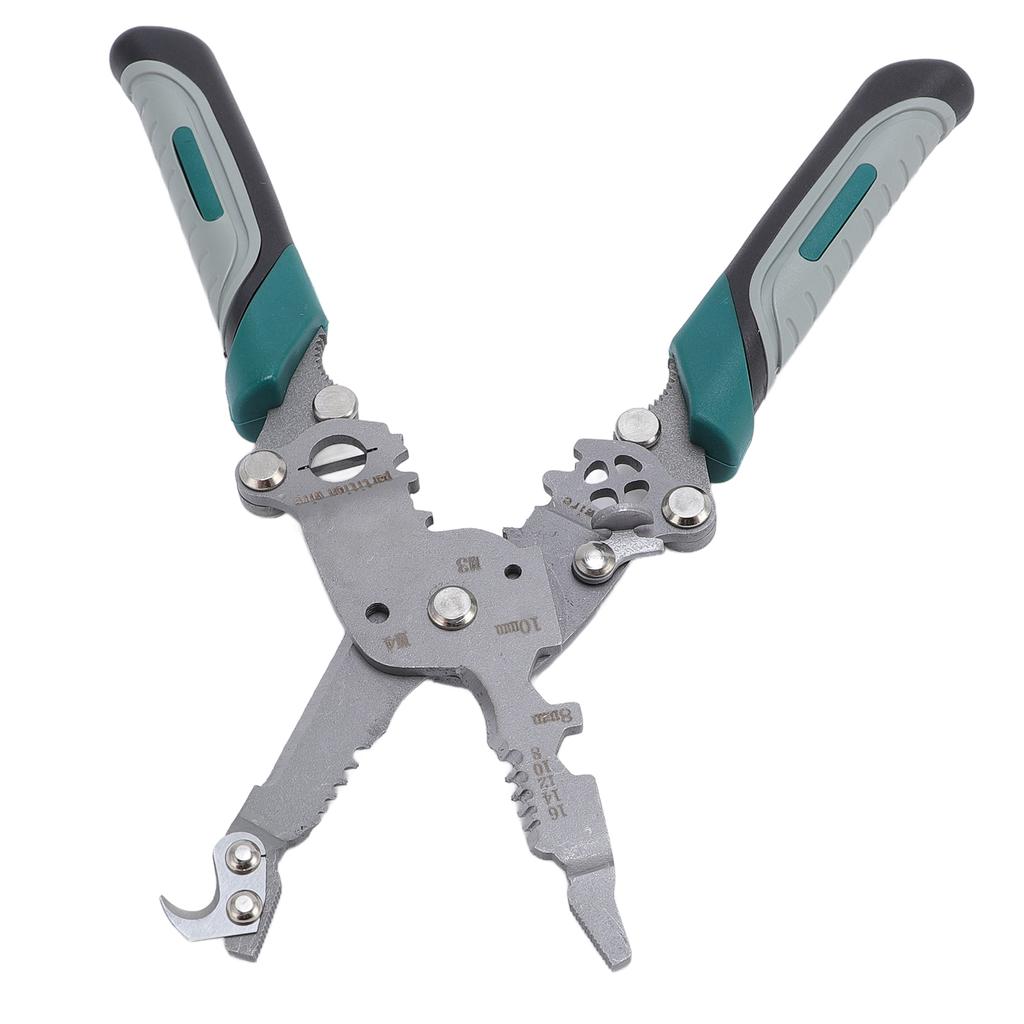 18 In 1 Wire Stripper Multifunctional DIY Foldable Wire Stripping Plier Cable Cutter Crimper Tool
