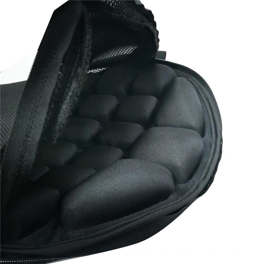 1Set Motorcycle Seat Cushion Pressure Release Comfortable Seat Cushion Inflatable Air Cushion Cooling Buck Seat Cushion with Cushion Cover