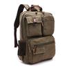 TS JYL laptop bag,Canvas Backpack Vintage Large Travel Student Laptop Bag