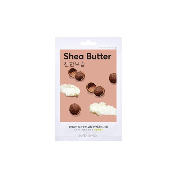 MISSHA Airy Adhesive Sheet Mask 19g (Shea Butter) (14853118)