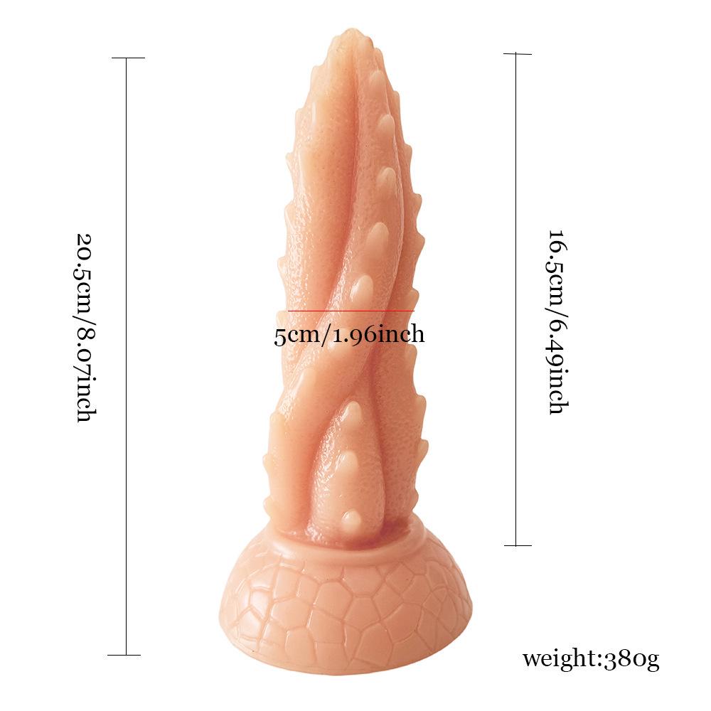 Wolf's Tooth Pitaya Thorn Anal Plug - Stimulating Adult Toy for Men and Women