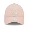Casquette - NEW ERA - 9Forty Femme - METALLIC New York Yankees - 100% coton - Logo brodé
