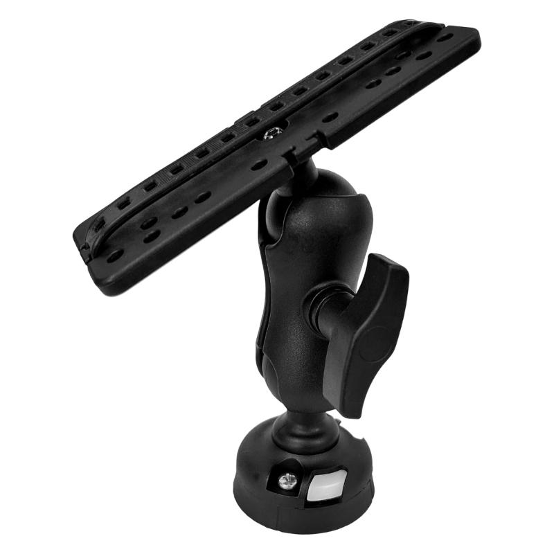 Fish Finder Mount Base Marine Fish Finder Mount Base Mount Fish Finder Bracket 360 Degree Rotation Fish Finder Holder 1