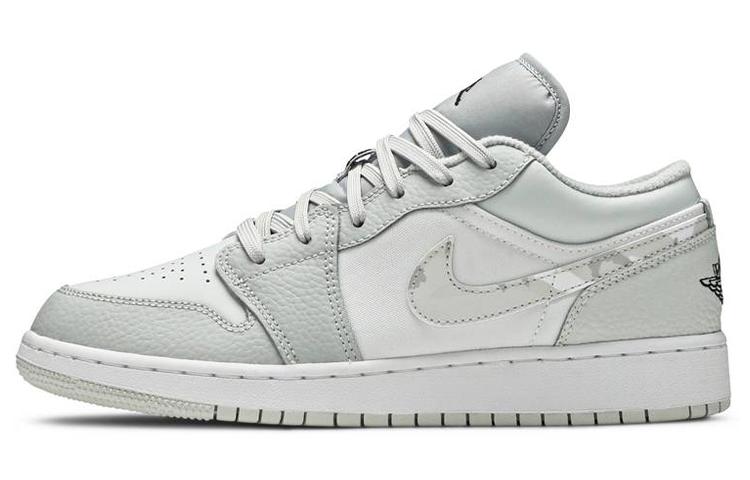 Jordan 1 Low White Camo GS DD3234-100 36