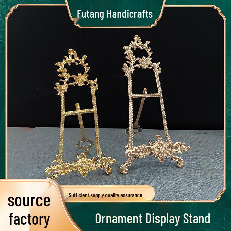 European Wedding Photo Frame Easel Holder and Decorative Rack