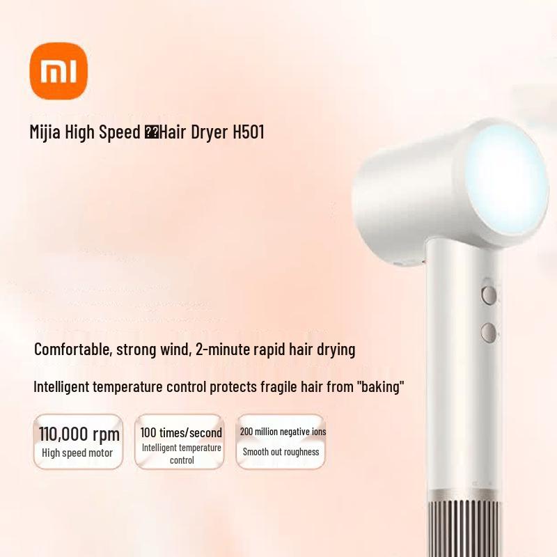 Xiaomi H501 High-Speed Negative Ion Hair Dryer
