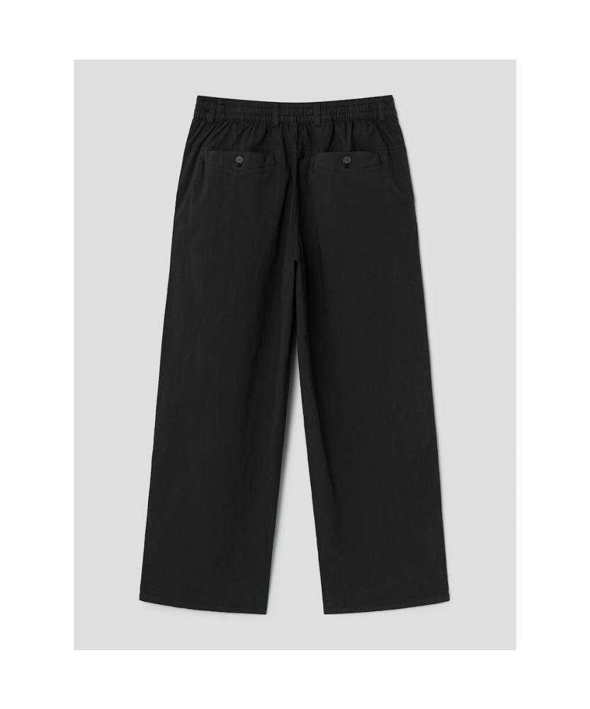 8SECONDS Garment-Dyed Elastic Chino Pants Ash